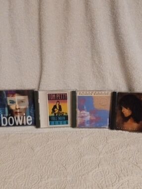 Various Artists Classic Rock CD Lot - Black and Multicolor Cases